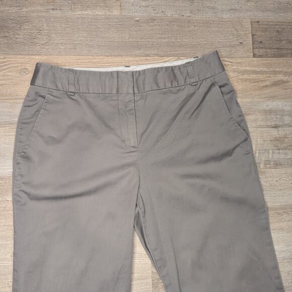 BCBGMaxAzria * Women's Wide Leg Cotton Pants * Sz 4 - Picture 3 of 8